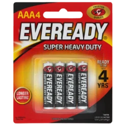 Eveready Super Heavy Duty Battery AAA