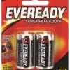 Eveready Super Heavy Duty Battery C