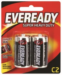 Eveready Super Heavy Duty Battery C