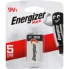 Energizer Max Battery 9V