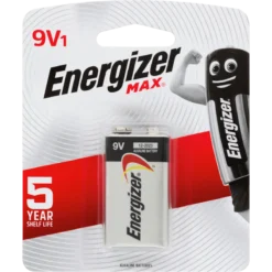 Energizer Max Battery 9V