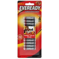 Eveready Super Heavy Duty Battery AAA -Home Lighting ihg 6295653 0
