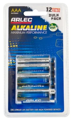 Arlec Alkaline Battery AAA